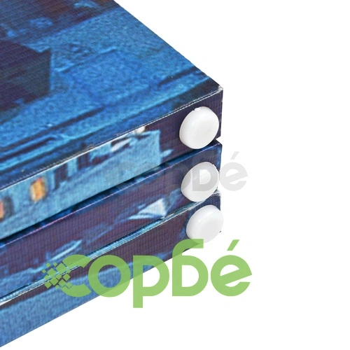 Сгъваем параван за стая, 200x170 см, нощен Париж ➤ топ цена ➤ sorbe.bg