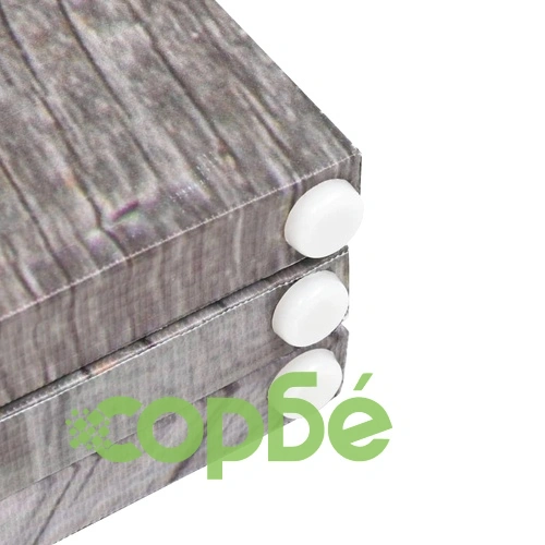 Сгъваем параван за стая, 228x170 см, езеро ➤ топ цена ➤ sorbe.bg