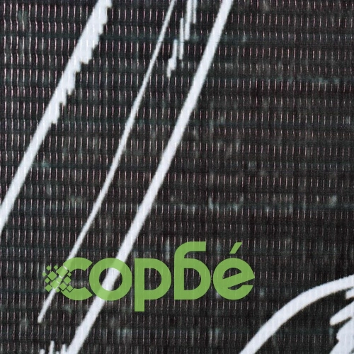 Сгъваем параван за стая, 160x170 см, пера, черно и бяло ➤ топ цена ➤ sorbe.bg