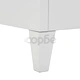 Заключващ шкаф със закачалка синьо и сиво 110x45x180 cм метал Заключващ шкаф със закачалка синьо и сиво 110x45x180 cм метал