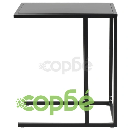 C-маса, метал, 35х55х65 см, черна ➤ топ цена ➤ sorbe.bg