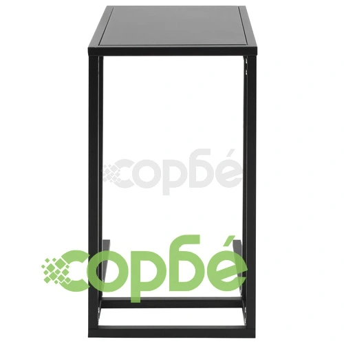 C-маса, метал, 35х55х65 см, черна ➤ топ цена ➤ sorbe.bg