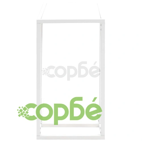 C-маса, метал, 35х55х65 см, бяла ➤ топ цена ➤ sorbe.bg