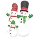 Коледни надуваеми снежни човеци Santa Family LED IP44 240 см Коледни надуваеми снежни човеци Santa Family LED IP44 240 см