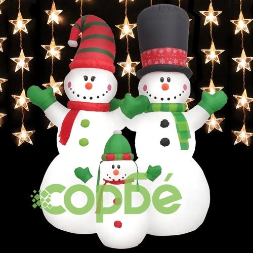 Коледни надуваеми снежни човеци Santa Family LED IP44 240 см на топ цена от sorbe.bg Коледни надуваеми снежни човеци Santa Family LED IP44 240 см ➤ топ цена ➤ sorbe.bg