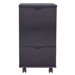 Контейнер с чекмеджета, 33x45x60 см, черен