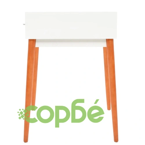 Тоалетка с огледало, МДФ, 60x50x86 см ➤ топ цена ➤ sorbe.bg