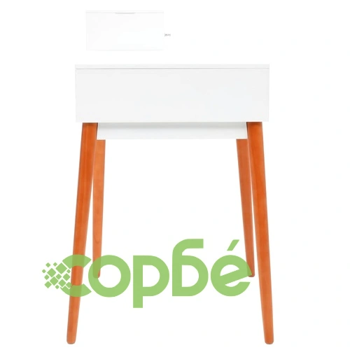 Тоалетка с огледало, МДФ, 60x50x86 см ➤ топ цена ➤ sorbe.bg