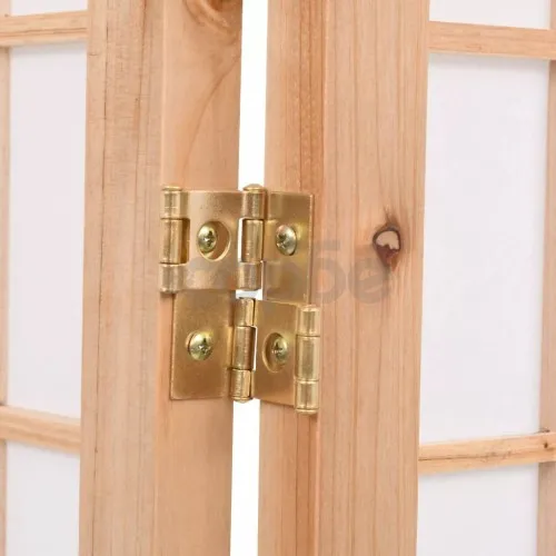 Параван за стая, 6 панела, японски стил, 240х170 cм, естествен ➤ топ цена ➤ sorbe.bg