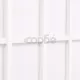 Параван за стая, 3 панела, японски стил, 120х170 cм, бял
