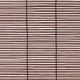 Бамбукова ролетна щора, 80x160 см, тъмнокафява