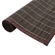 Бамбуков килим, 100x160 см, тъмнокафяв