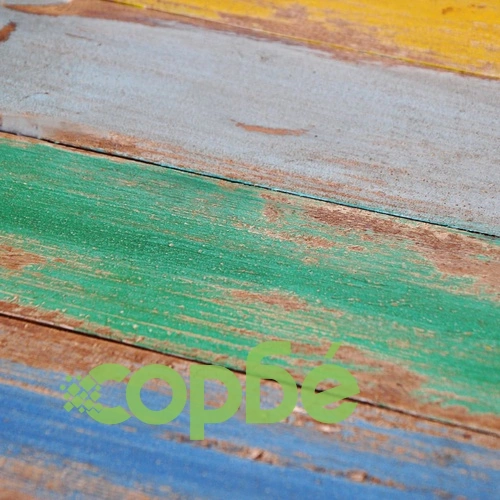 Бар столове, 2 бр, регенерирана дървесина масив ➤ топ цена ➤ sorbe.bg