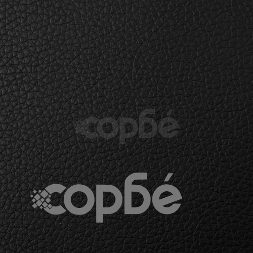 3-местен диван, изкуствена кожа, черен ➤ топ цена ➤ sorbe.bg