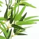 Изкуствено растение бамбук в саксия, 175 см, зелено