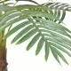 Изкуствено растение палма в саксия, 253 см, зелено