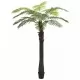 Изкуствено растение палма в саксия, 310 см, зелено