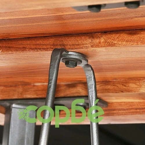 Бар комплект от 3 части, регенериран тик масив ➤ топ цена ➤ sorbe.bg