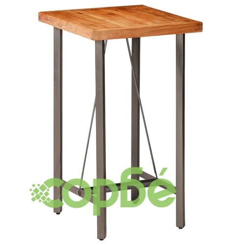 Бар комплект от 3 части, регенериран тик масив ➤ топ цена ➤ sorbe.bg