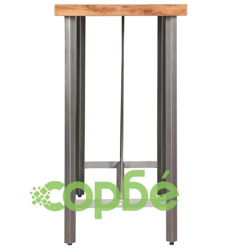 Бар комплект от 5 части, регенериран тик масив ➤ топ цена ➤ sorbe.bg