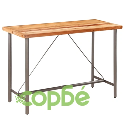 Бар комплект от 7 части, регенериран тик масив ➤ топ цена ➤ sorbe.bg