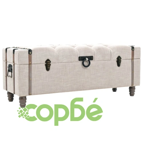 Комплект 3 бр пейки за съхранение дърво и стомана 112x37x45 см ➤ топ цена ➤ sorbe.bg