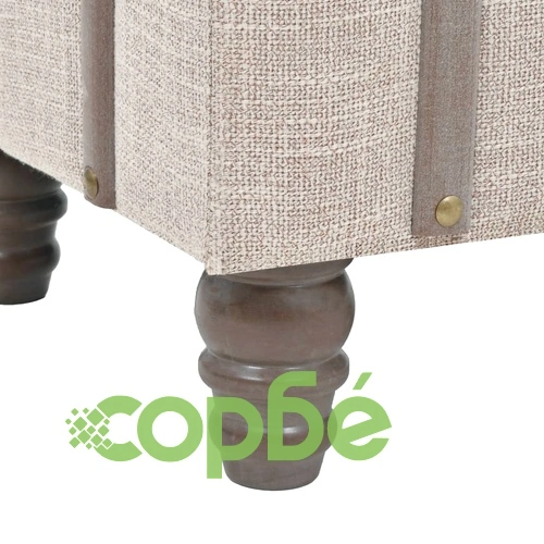 Комплект 3 бр пейки за съхранение дърво и стомана 112x37x45 см ➤ топ цена ➤ sorbe.bg