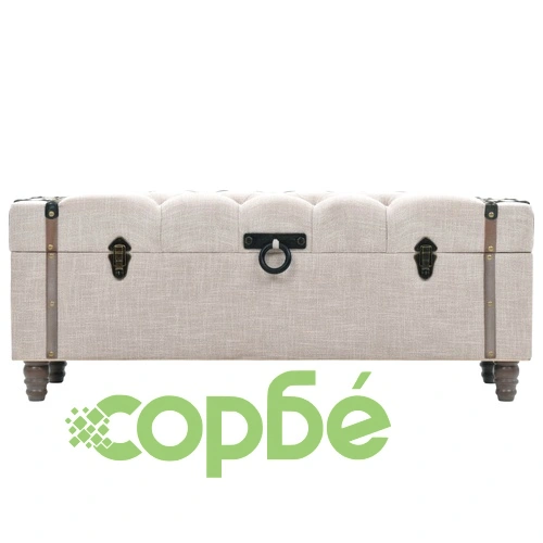 Комплект 3 бр пейки за съхранение дърво и стомана 112x37x45 см ➤ топ цена ➤ sorbe.bg