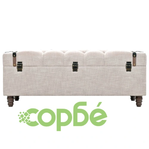 Комплект 3 бр пейки за съхранение дърво и стомана 112x37x45 см ➤ топ цена ➤ sorbe.bg