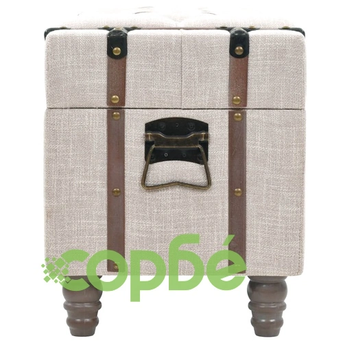 Комплект 3 бр пейки за съхранение дърво и стомана 112x37x45 см ➤ топ цена ➤ sorbe.bg