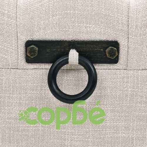 Комплект 3 бр пейки за съхранение дърво и стомана 112x37x45 см ➤ топ цена ➤ sorbe.bg