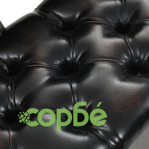 Пейка за съхранение с облегалка, изкуствена кожа, 120x52x75 см ➤ топ цена ➤ sorbe.bg