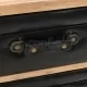 Шкаф с чекмеджета, чам масив, 80x36x75 см