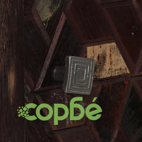 Нощно шкафче, регенерирано дърво, 40х30х50 см ➤ топ цена ➤ sorbe.bg