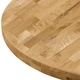 Плот за маса, дъб масив, кръгъл, 44 мм, 700 мм