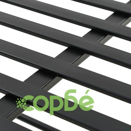 Пейка, винтидж стил, метал, 83x42x55 см, черна ➤ топ цена ➤ sorbe.bg