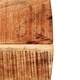 Трапезна маса, мангово дърво масив и стомана, 120х77 cм