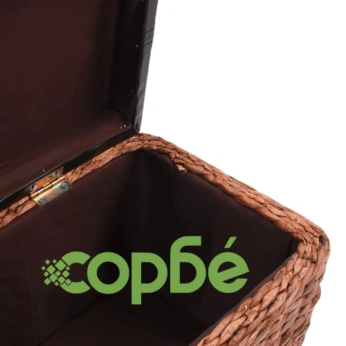 Пейка от морска трева, 140x29x36 см, кафява ➤ топ цена ➤ sorbe.bg