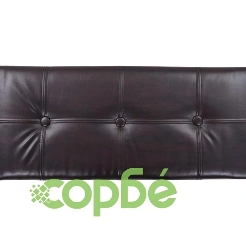 Пейка с 3 кошници, морска трева, 105x40x42 см, кафява ➤ топ цена ➤ sorbe.bg