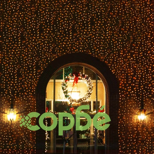 Светеща LED мрежа, закрито и открито, IP44, 700x80 см ➤ топ цена ➤ sorbe.bg