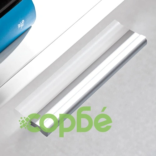 ТВ секция от 5 части с LED осветление, бял гланц ➤ топ цена ➤ sorbe.bg