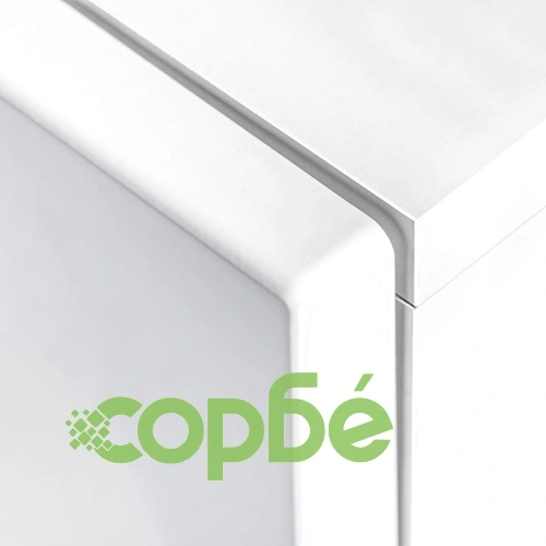 ТВ секция от 5 части с LED осветление, бял гланц ➤ топ цена ➤ sorbe.bg
