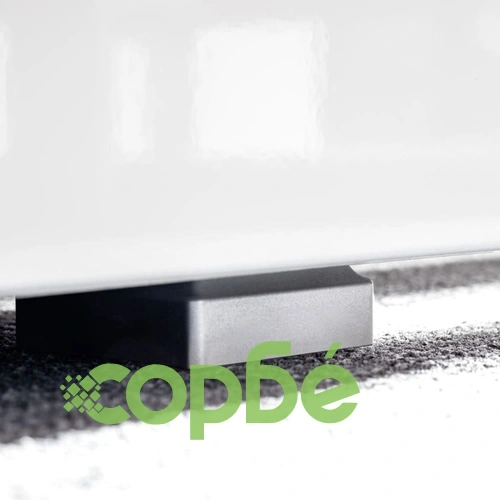 ТВ секция от 5 части с LED осветление, бял гланц ➤ топ цена ➤ sorbe.bg