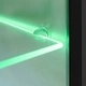 ТВ секция от 5 части с LED осветление, черен гланц
