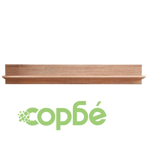 ТВ секция с LED осветление, дъб сонома ➤ топ цена ➤ sorbe.bg