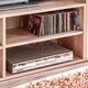 Комплект ТВ шкаф 5 pcs Бяло и Сонома дъб 221 x 30 x 80 см Комплект ТВ шкаф 5 pcs Бяло и Сонома дъб 221 x 30 x 80 см