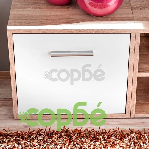 Комплект ТВ шкаф 5 pcs Бяло и Сонома дъб 221 x 30 x 80 см на топ цена от sorbe.bg Комплект ТВ шкаф 5 pcs Бяло и Сонома дъб 221 x 30 x 80 см ➤ топ цена ➤ sorbe.bg