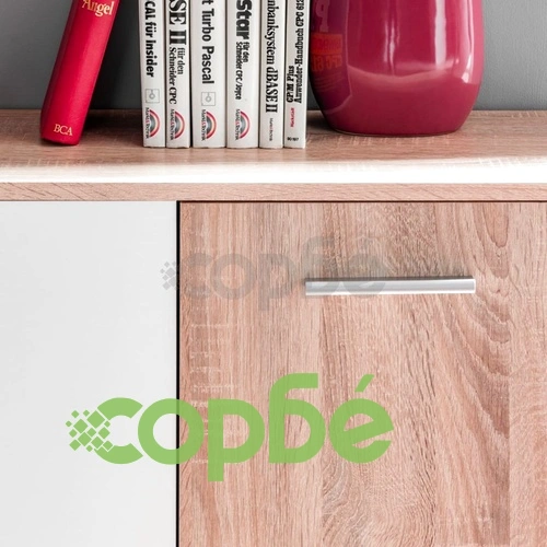 Комплект ТВ шкаф 5 pcs Бяло и Сонома дъб 221 x 30 x 80 см на топ цена от sorbe.bg Комплект ТВ шкаф 5 pcs Бяло и Сонома дъб 221 x 30 x 80 см ➤ топ цена ➤ sorbe.bg