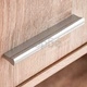 Комплект ТВ шкаф 5 pcs Бяло и Сонома дъб 221 x 30 x 80 см Комплект ТВ шкаф 5 pcs Бяло и Сонома дъб 221 x 30 x 80 см