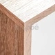 Комплект ТВ шкаф 5 pcs Бяло и Сонома дъб 221 x 30 x 80 см Комплект ТВ шкаф 5 pcs Бяло и Сонома дъб 221 x 30 x 80 см